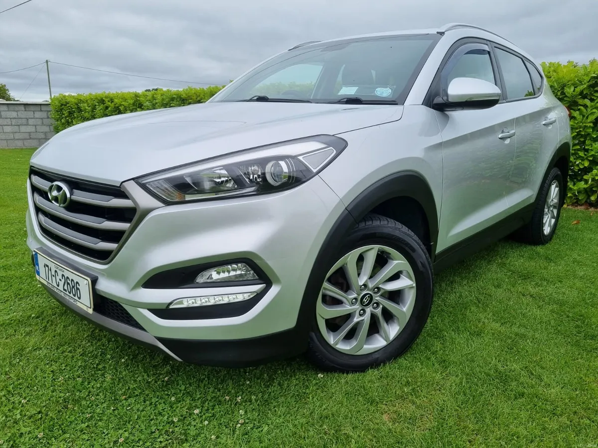 171 Hyundai Tucson 1.7 diesel Low miles - Image 1