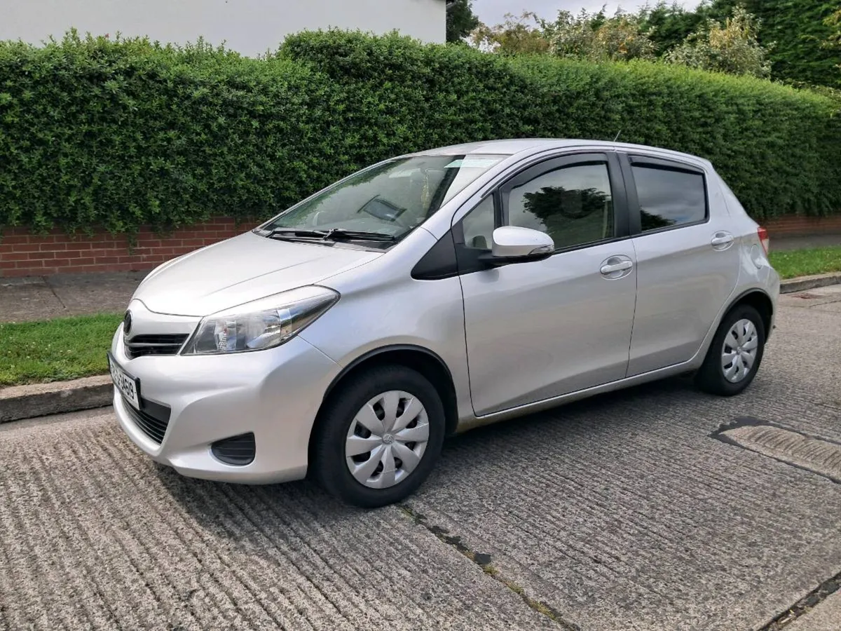 2013 Toyota Vitz Auto 96km NCT - Image 1