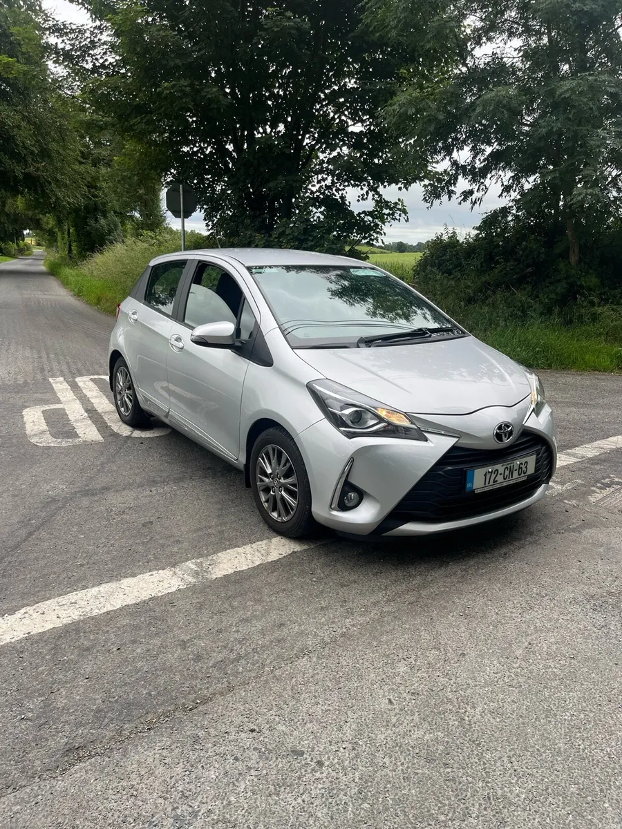 2017 Toyota Yaris 1.0 petrol for sale - Image 1