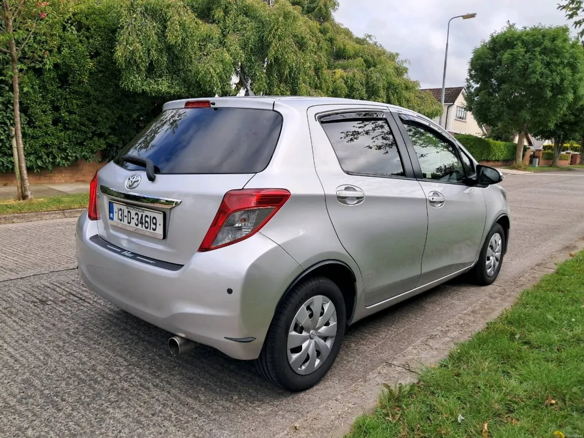2013 Toyota Vitz Auto 96km NCT - Image 3