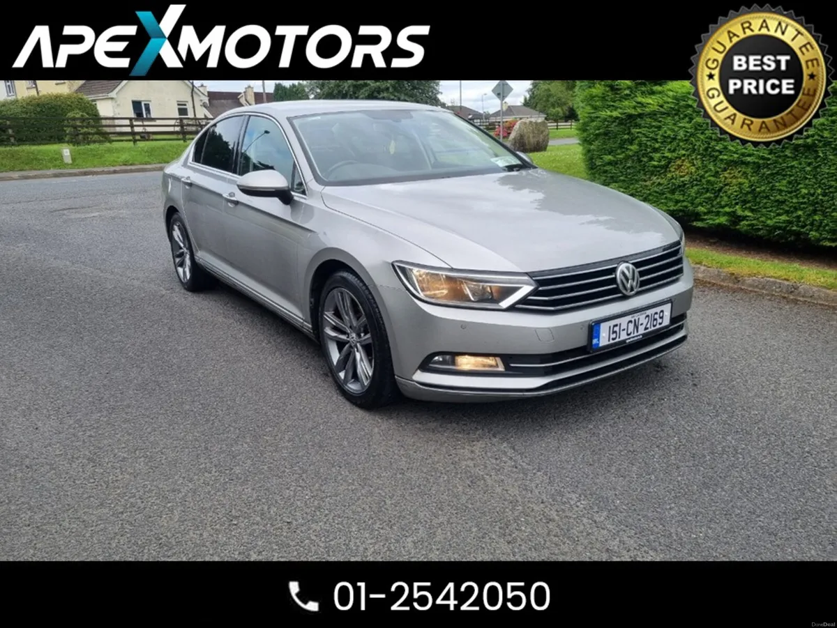 Volkswagen Passat FINANCE ARRANGED * 2.0 TDI GT BL - Image 1