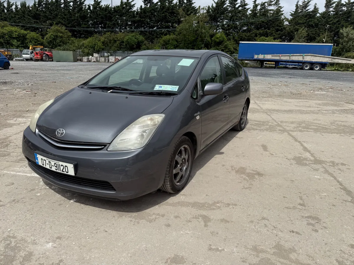 2007 Toyota Prius 1.5 Litre petrol Hybrid - Image 1
