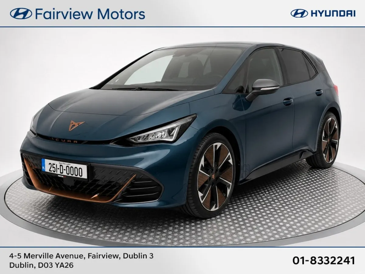 Cupra Born V3 EV  ** MEGA SPEC ** - Image 4