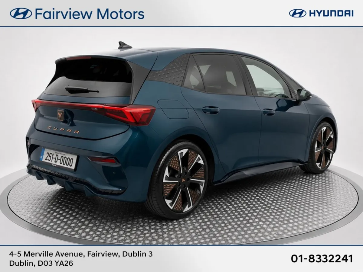Cupra Born V3 EV  ** MEGA SPEC ** - Image 2