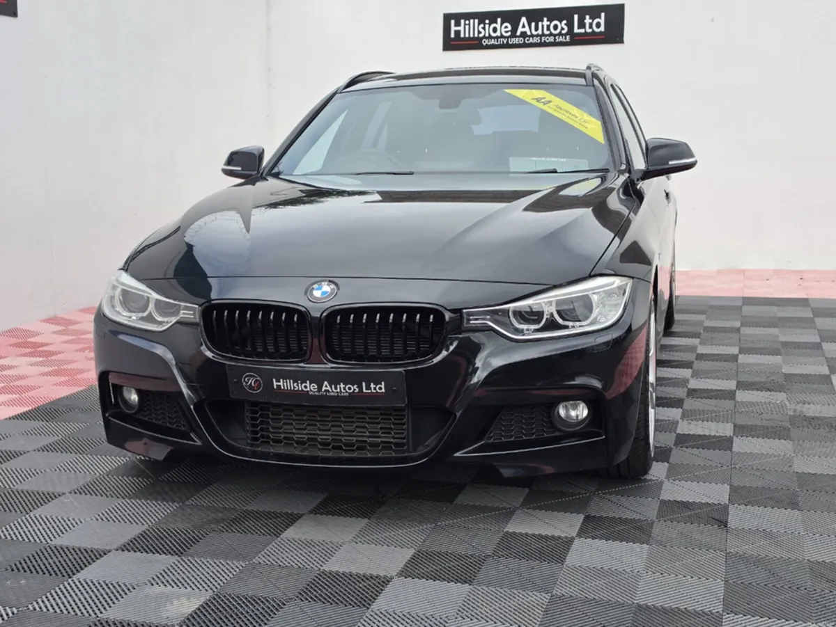 BMW 3-Series 320D TOURING 2.0 DIESEL AUTOMATIC. - Image 2