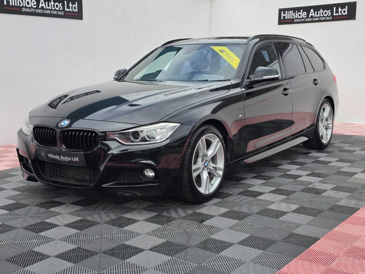 BMW 3-Series 320D TOURING 2.0 DIESEL AUTOMATIC. - Image 4