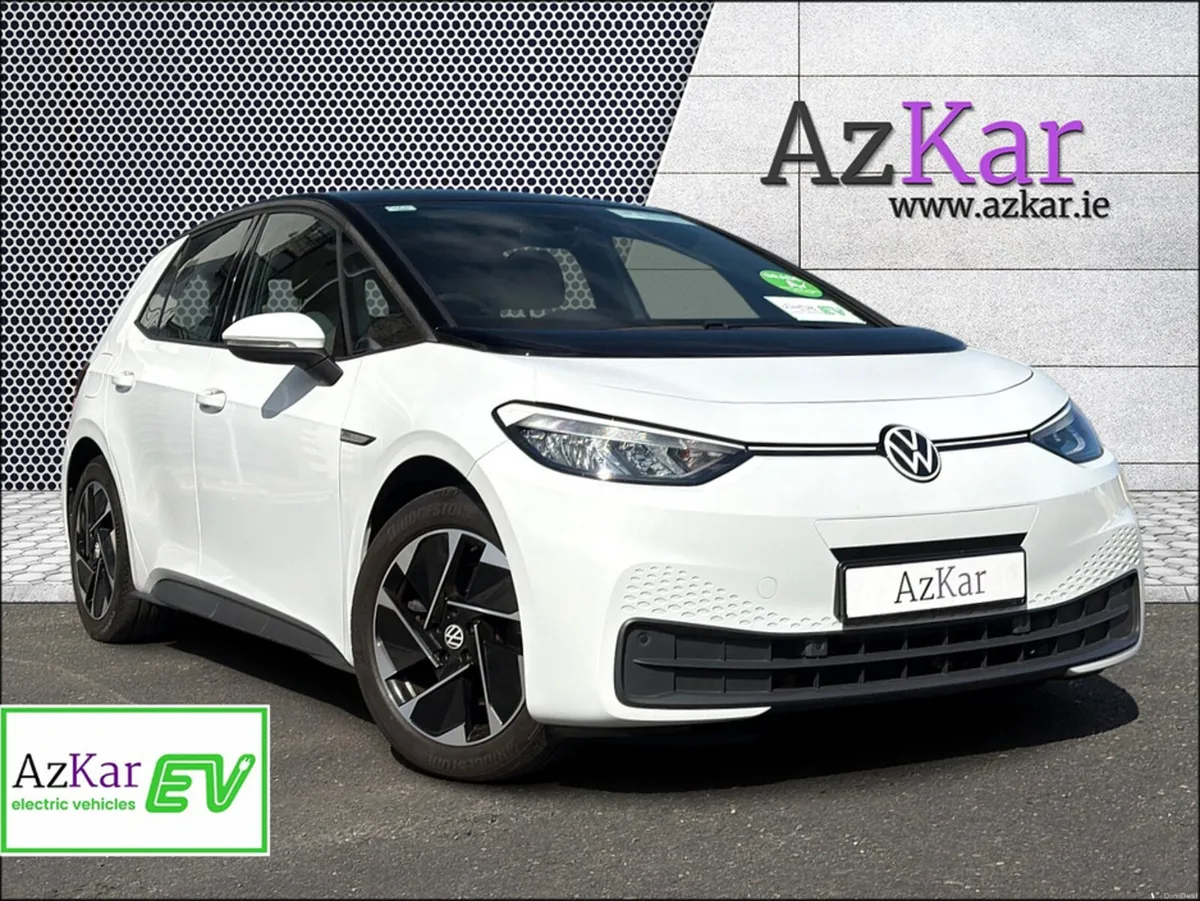 Volkswagen ID.3 2023 LIFE EDITION 58KWH 144BHP - G - Image 1