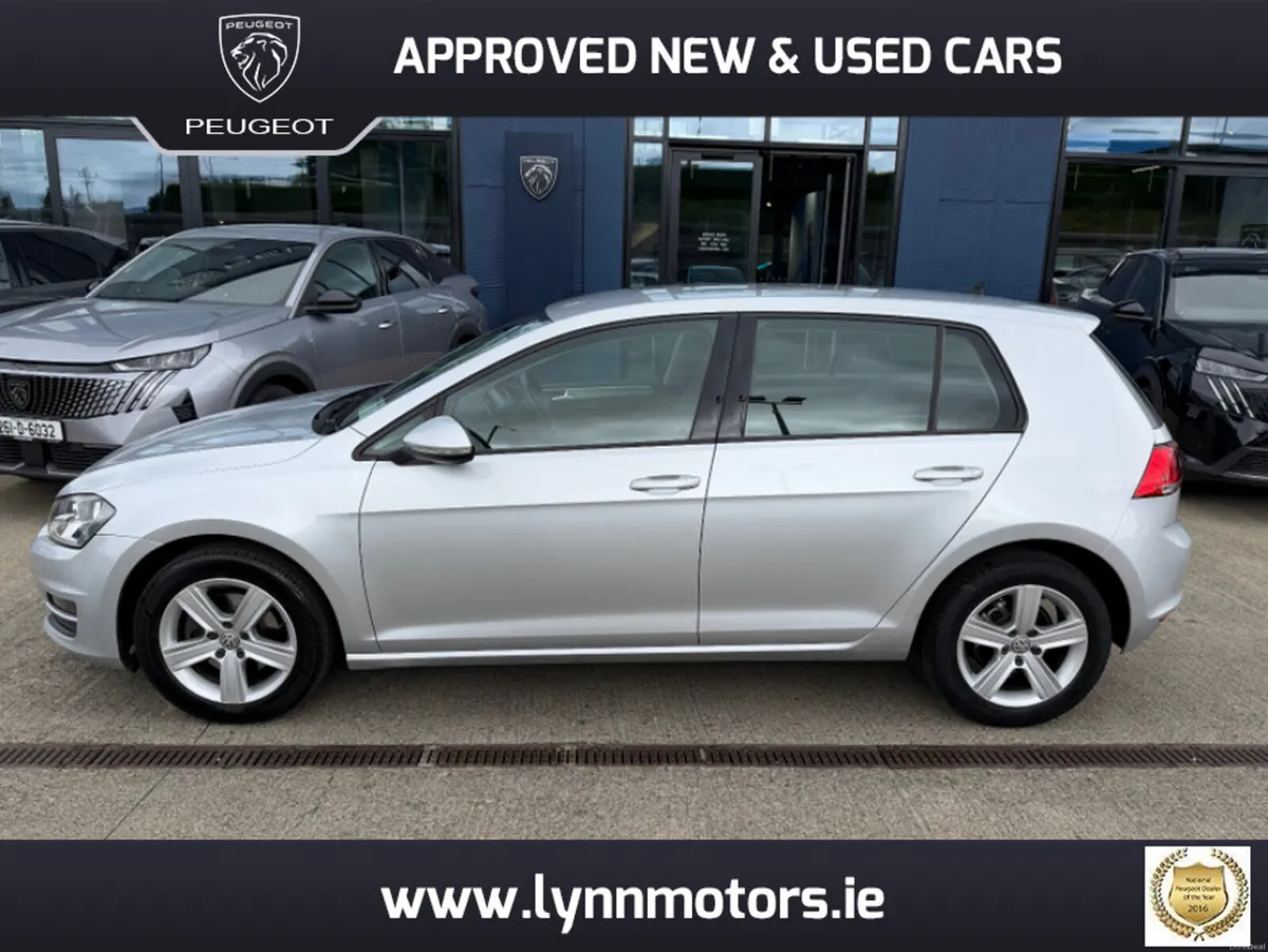 Volkswagen Golf 1.6 TDI MATCH EDITION BLUEMOTION 1 - Image 2