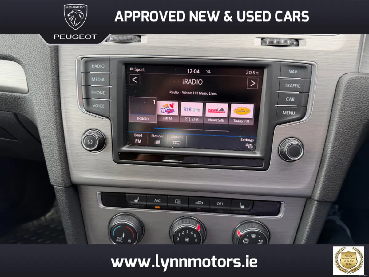 Volkswagen Golf 1.6 TDI MATCH EDITION BLUEMOTION 1 - Image 4
