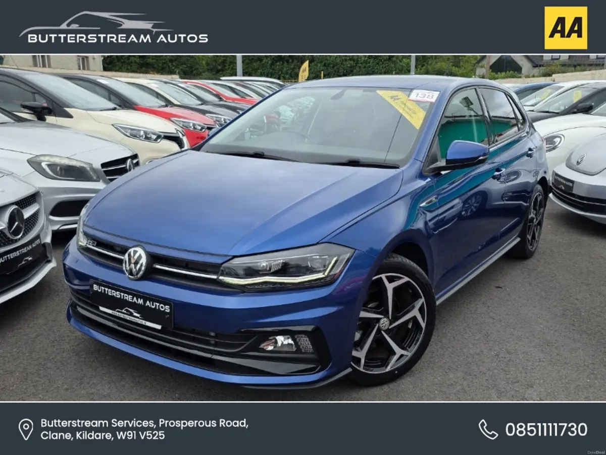 Volkswagen Polo 1.5 AUTO R-LINE ONLY 6 K KMS - Image 4
