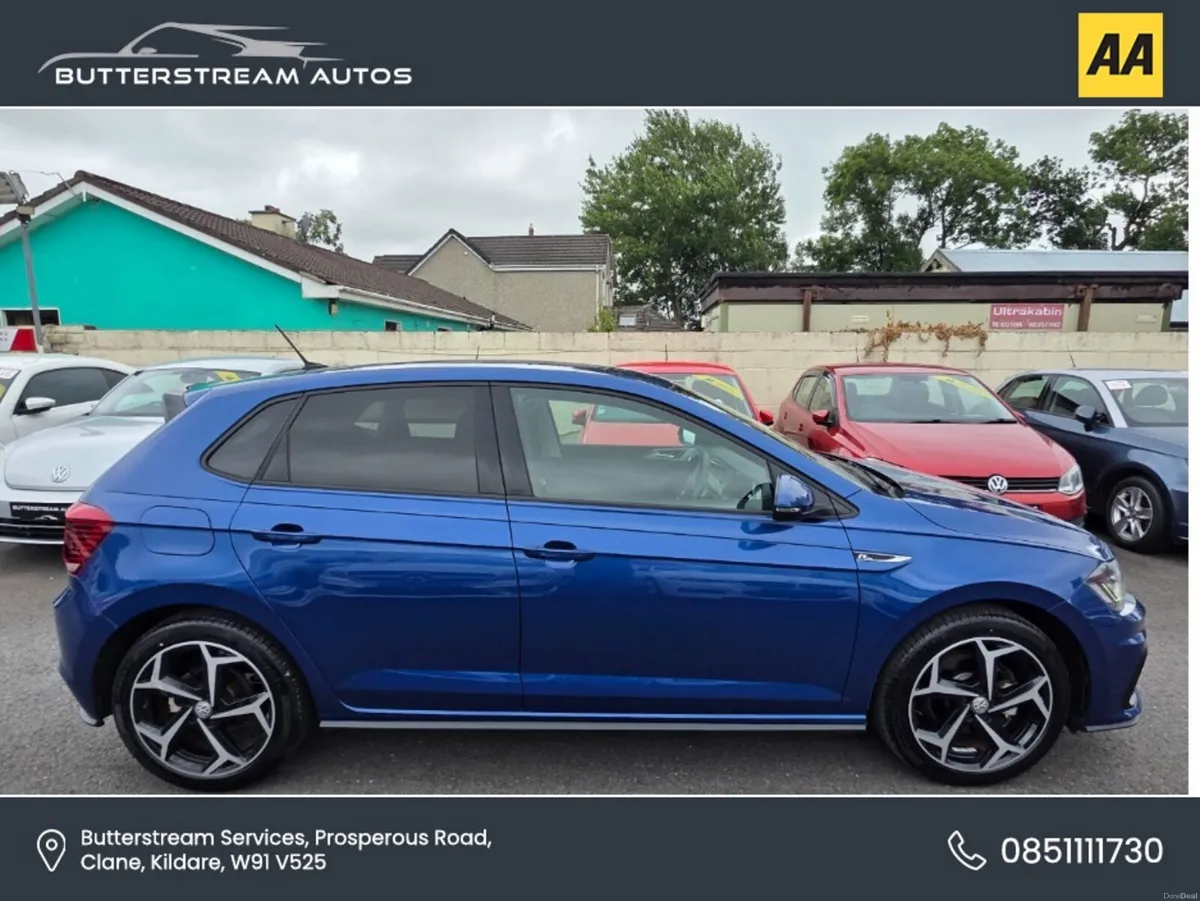 Volkswagen Polo 1.5 AUTO R-LINE ONLY 6 K KMS - Image 3