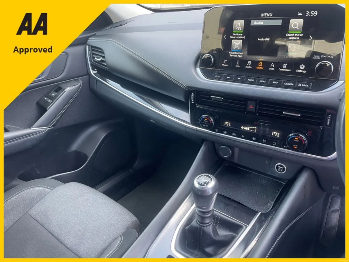 Nissan Qashqai ACENTA PREMIUM DIG-T FREE DELIVERY - Image 3