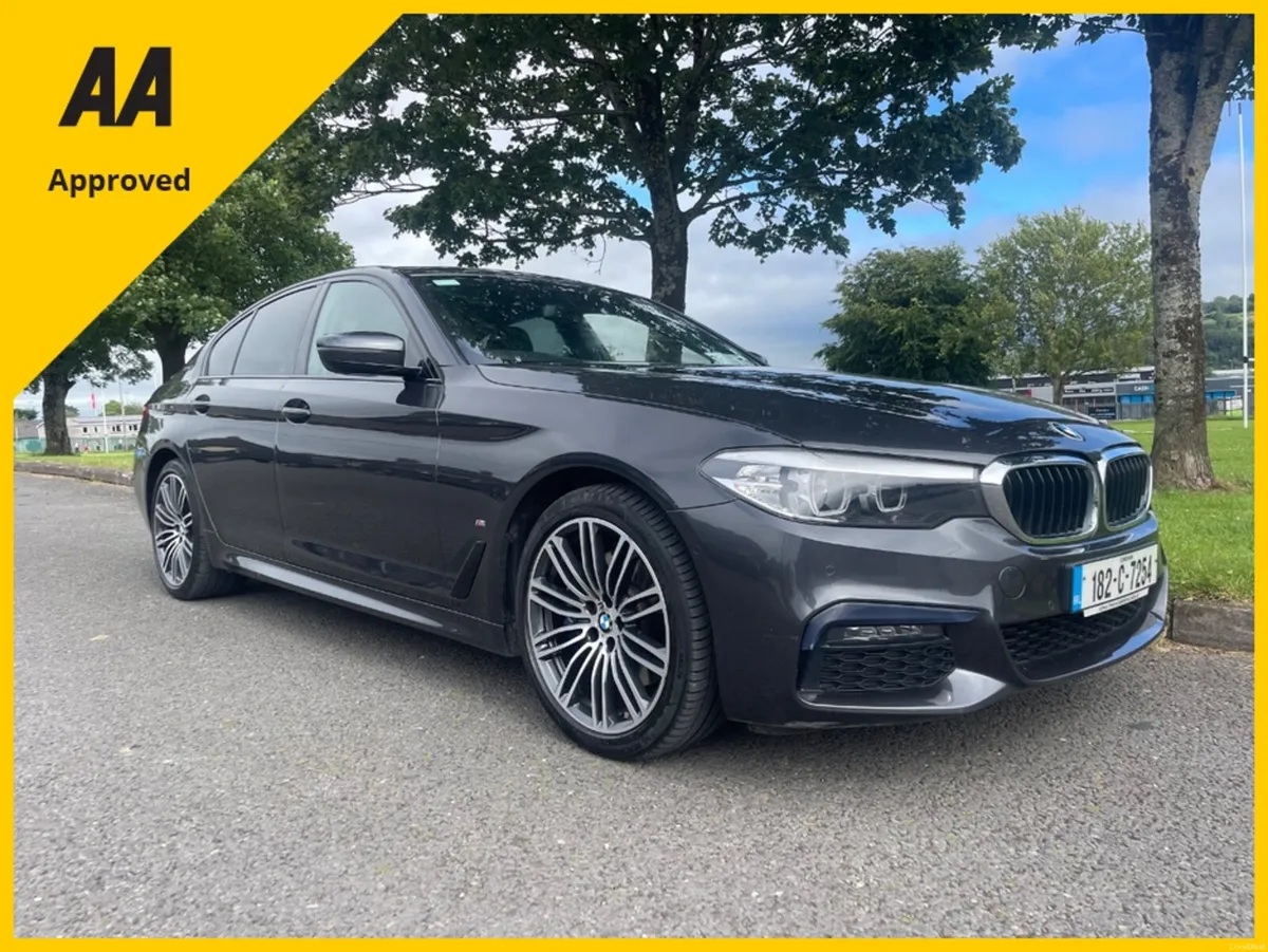 BMW 5-Series 530E G30 M SPORT 4DR AUTO FREE DELIVE - Image 2