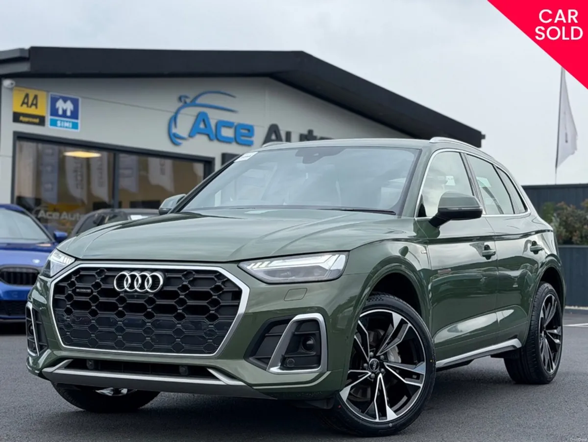 Audi Q5 ***DEPOSIT TAKEN*** S-LINE QUATTRO - 2.0L - Image 1