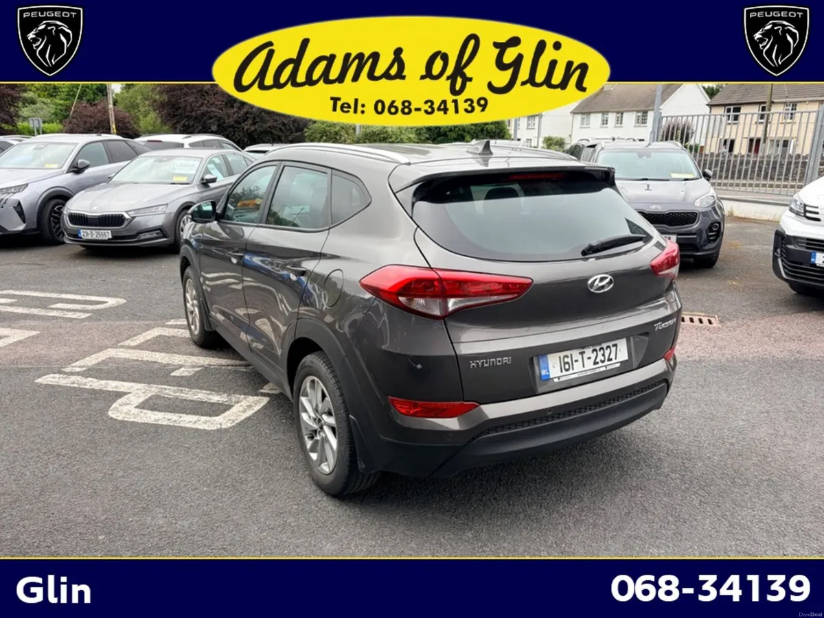 Hyundai Tucson EXECUTIVE 5DR - Image 4