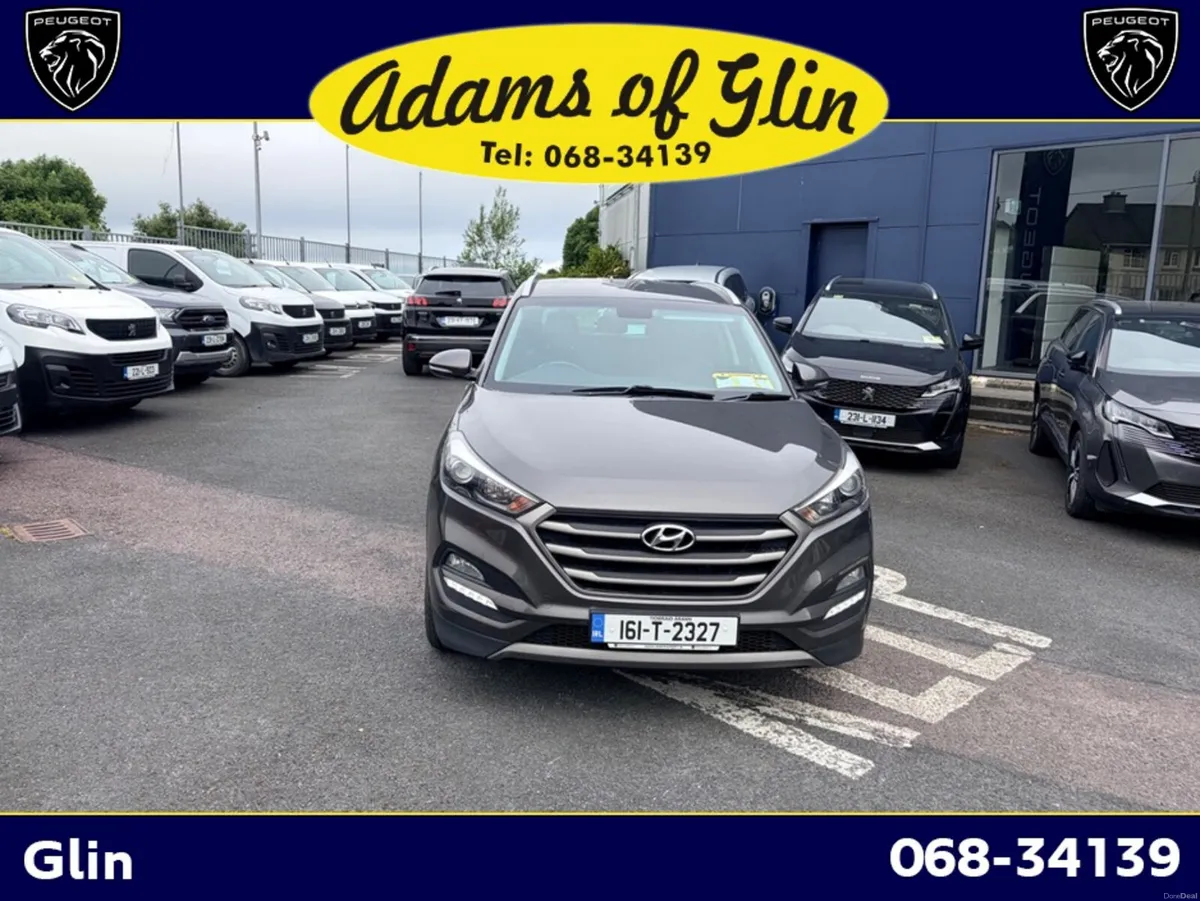 Hyundai Tucson EXECUTIVE 5DR - Image 6