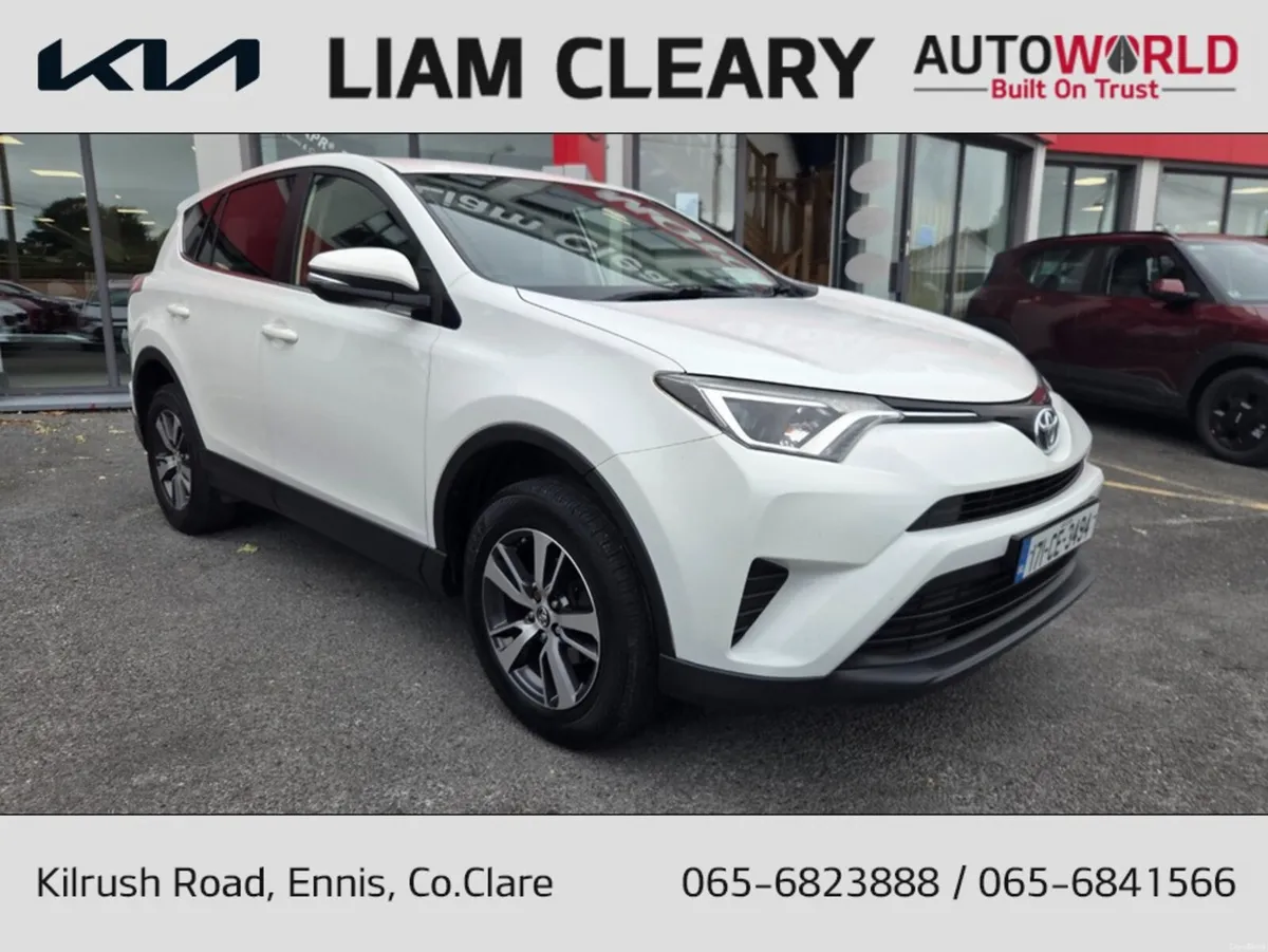 Toyota RAV4 RAV4 2.0 D-4D ACTIVE 143BHP 5DR - Image 1