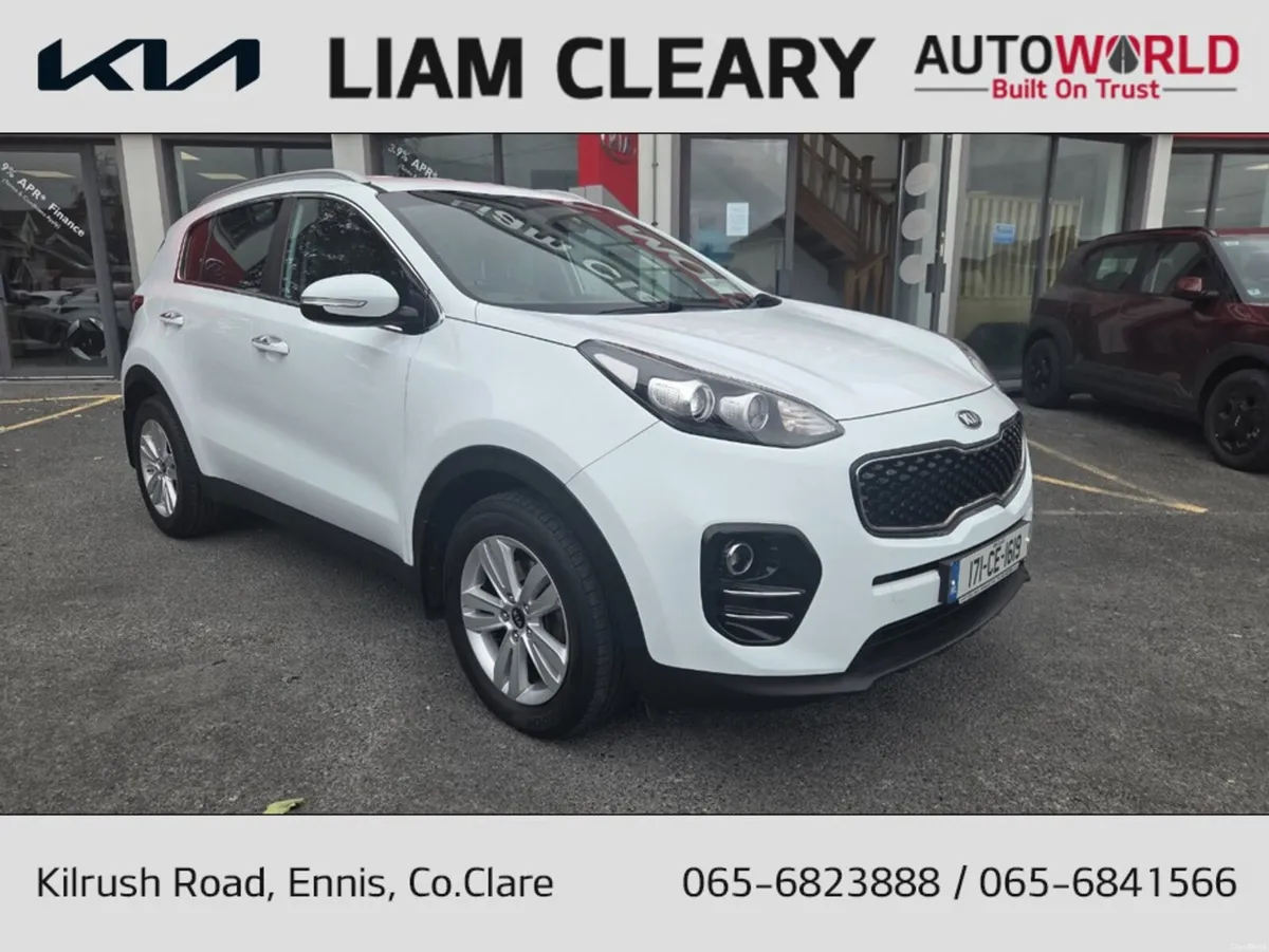 Kia Sportage 1.7 PLATINUM 5DR - Image 1