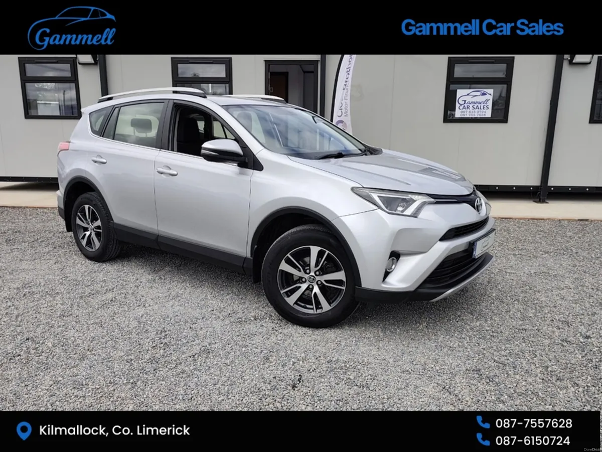 Toyota RAV4 RAV4 2.0 D-4D LUNA 4DR - Image 1