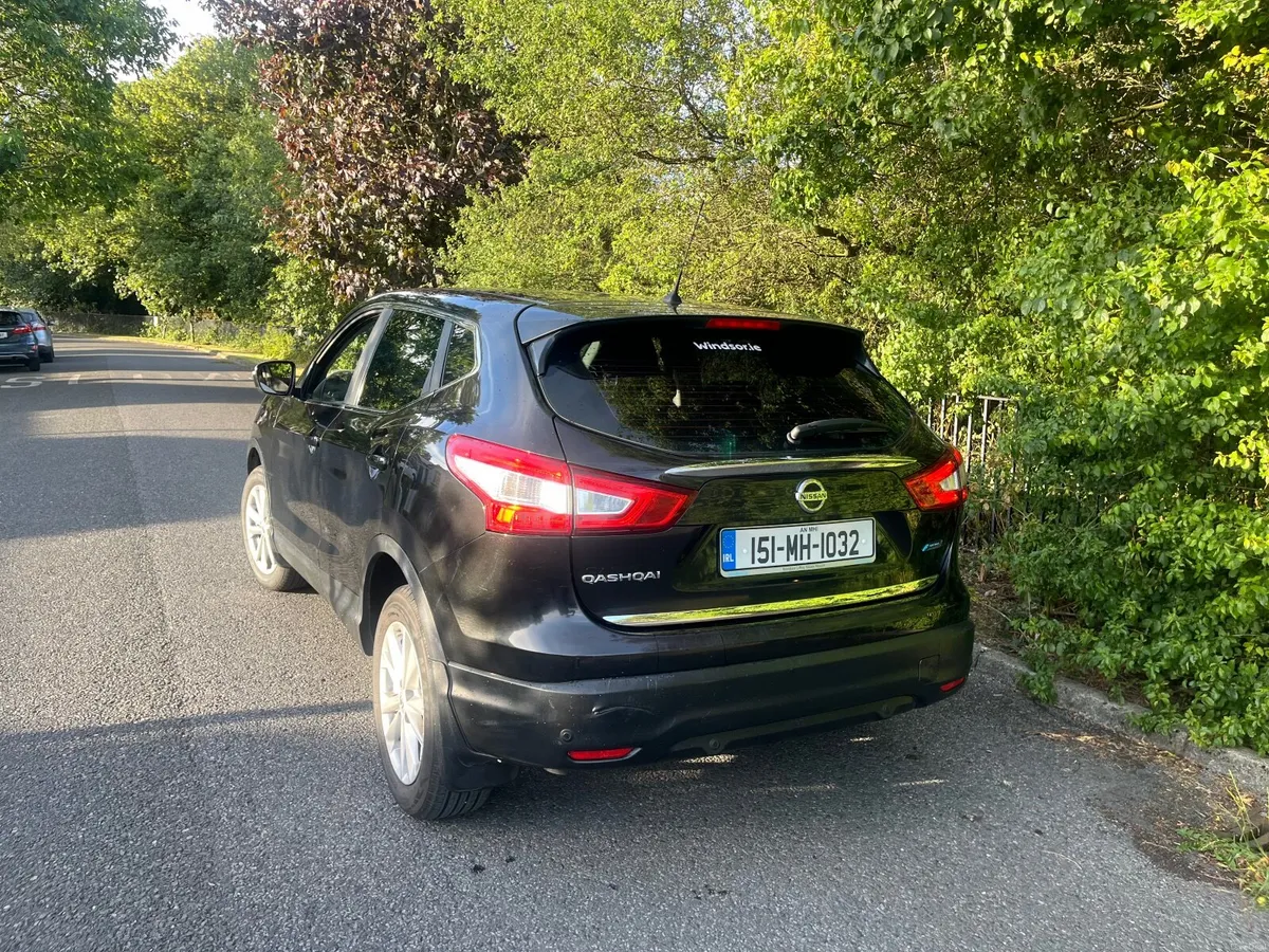 Nissan Qashqai 2015 NCT&Tax and full service done - Image 1