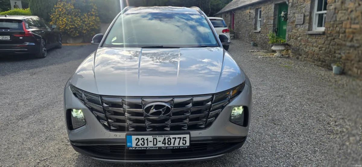 Hyundai Tucson 2023 PREMIUM EDITION - Image 4