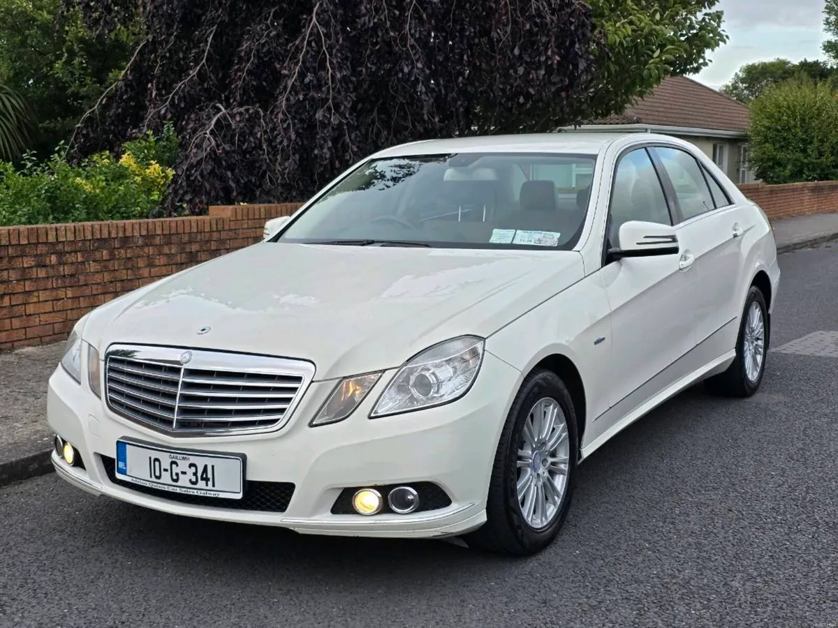 2010 MERCEDES E200 CDI AUTOMATIC NCT&TAX - Image 1