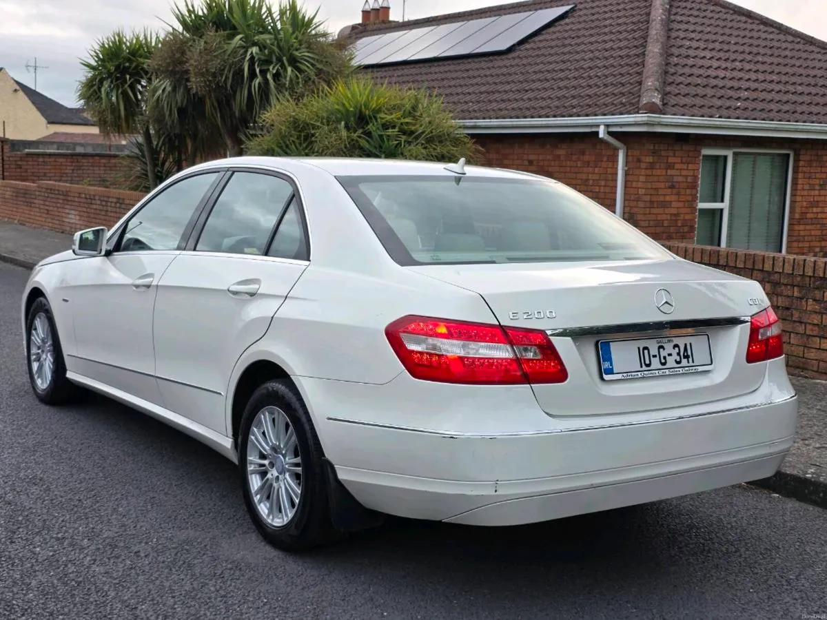 2010 MERCEDES E200 CDI AUTOMATIC NCT&TAX - Image 3