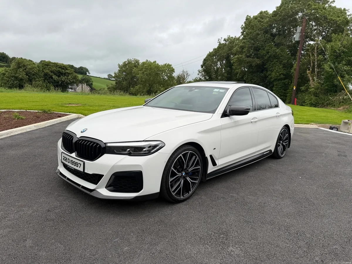 520d m sport pro carbon fibre kit - Image 1