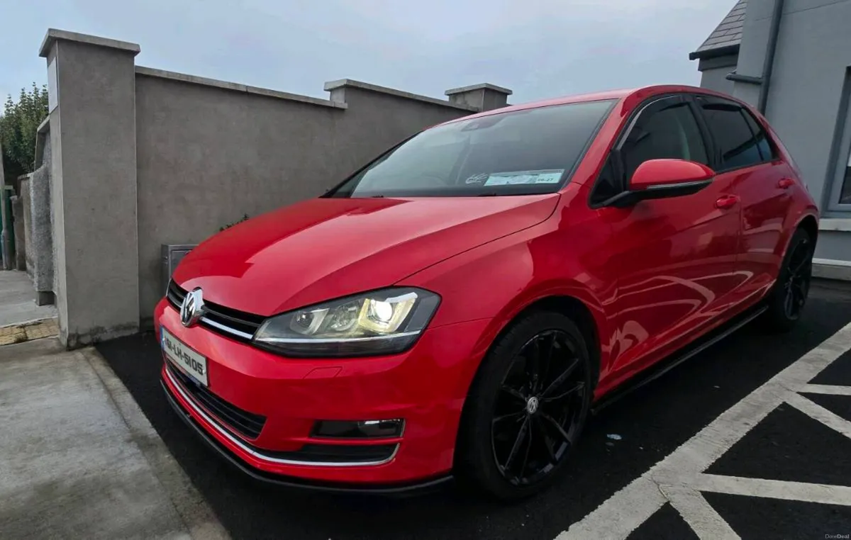 🇩🇪 VOLKSWAGEN GOLF 1.4TSi H/LINE AUTO 🇩🇪

🛞 - Image 2