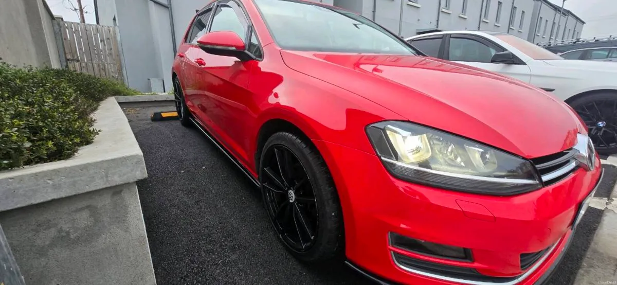 🇩🇪 VOLKSWAGEN GOLF 1.4TSi H/LINE AUTO 🇩🇪

🛞 - Image 3