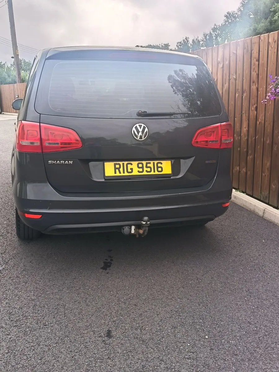 Volkswagen Sharan 2013 - Image 3