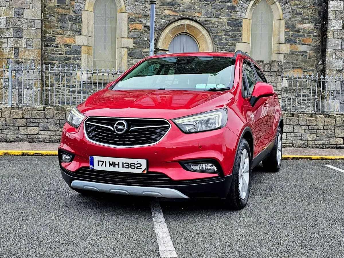 2017 Opel Mokka X diesel,  136BHP - Image 1
