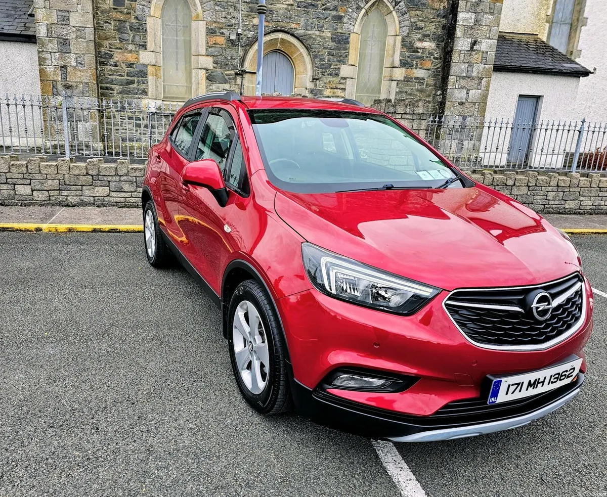 2017 Opel Mokka X diesel,  136BHP - Image 3