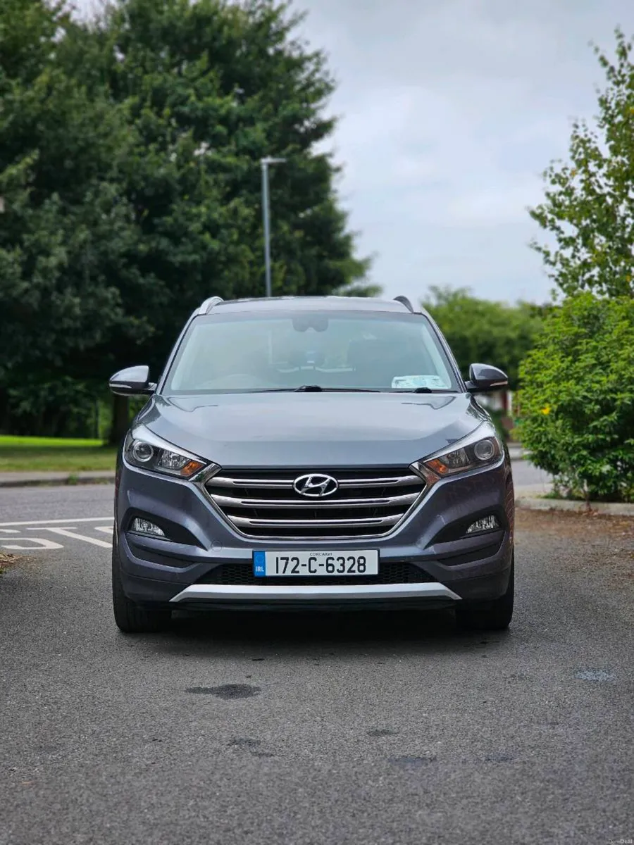 2017 Hyundai Tucson Automatic Low Kms - Image 3