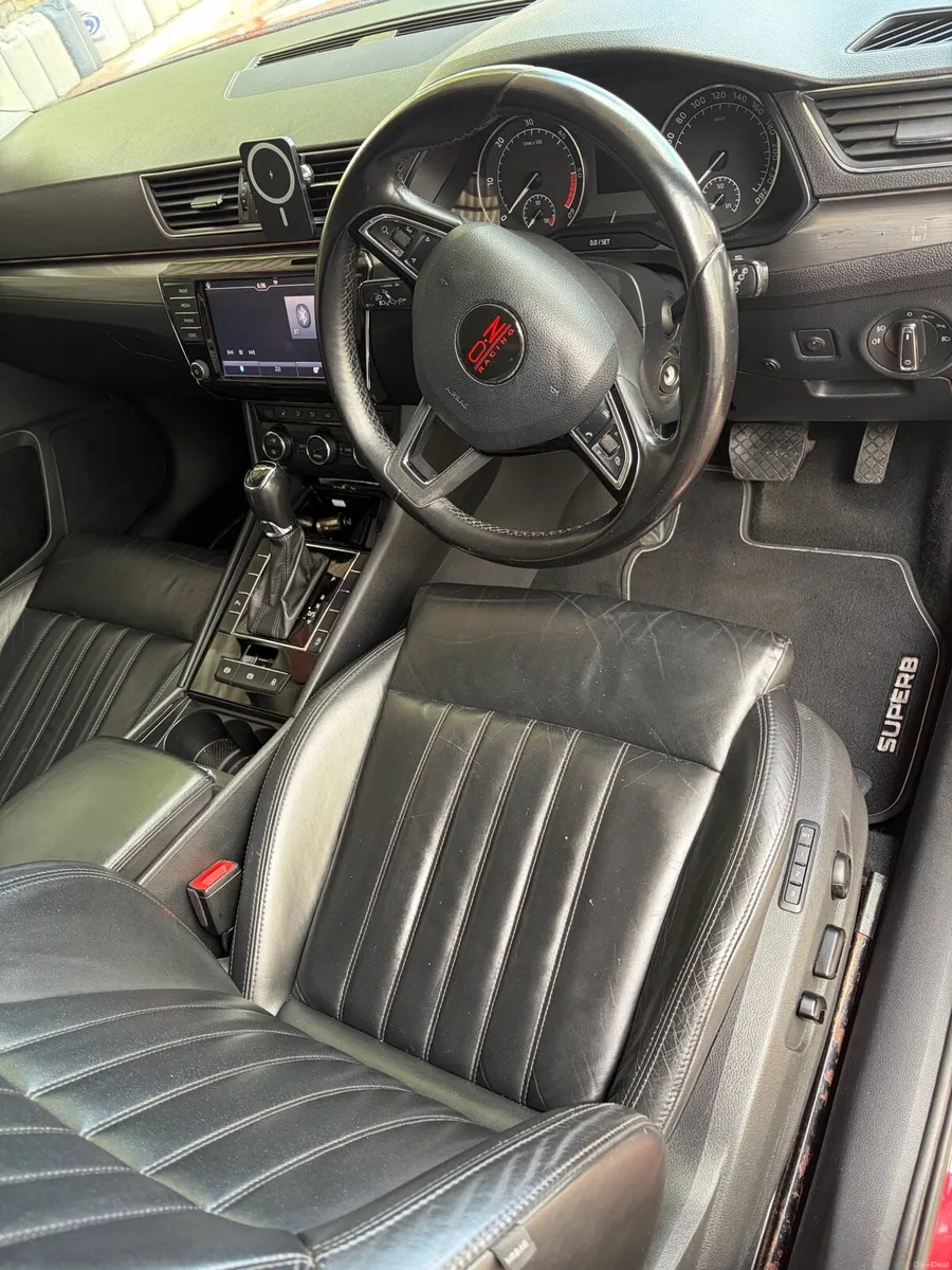 Skoda superb automatic new NCT:07:27:price 7500€ - Image 4