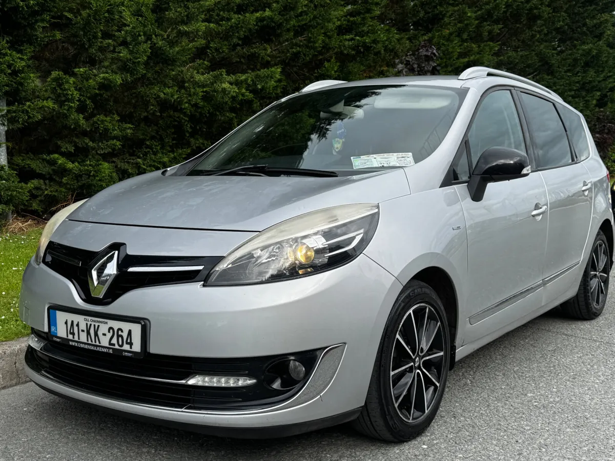 🚗2014 RENAULT GRAND SCENIC BOSE 7 SEATS🚗NEW NCT - Image 2