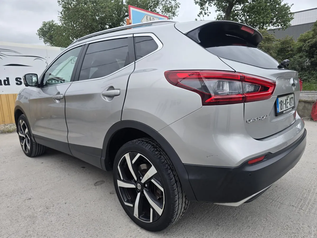 181 Nissan Qashqai 1.5 DCI TEKNA Warranty - Image 4
