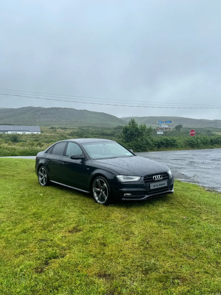 Audi A4 Sline Black Edition - Image 1