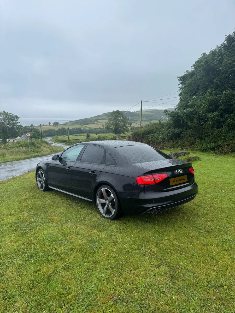 Audi A4 Sline Black Edition - Image 3