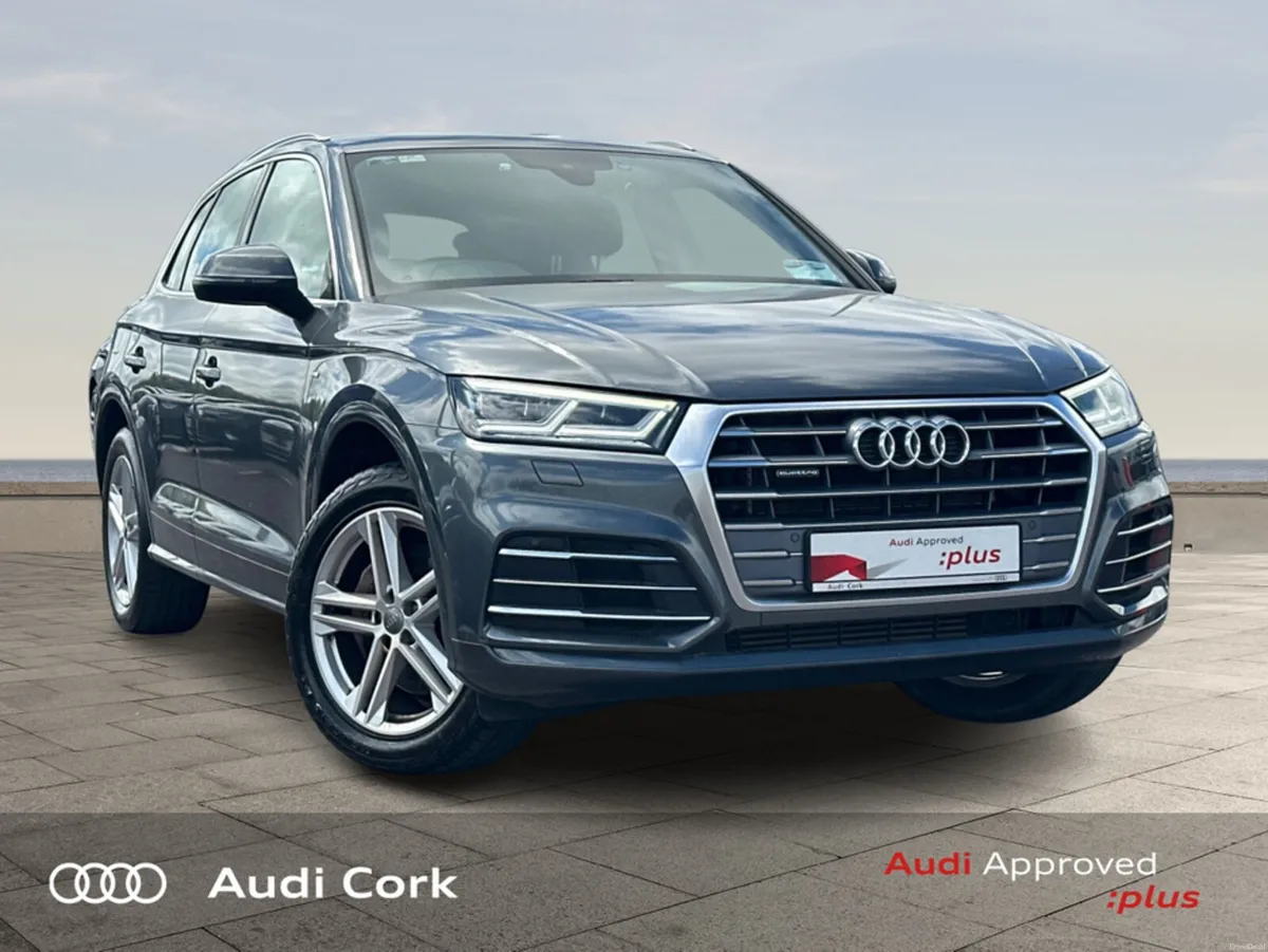Audi Q5 2.0 50TFSI E QUATTRO 299BHP S-LINE AUTOMAT - Image 1