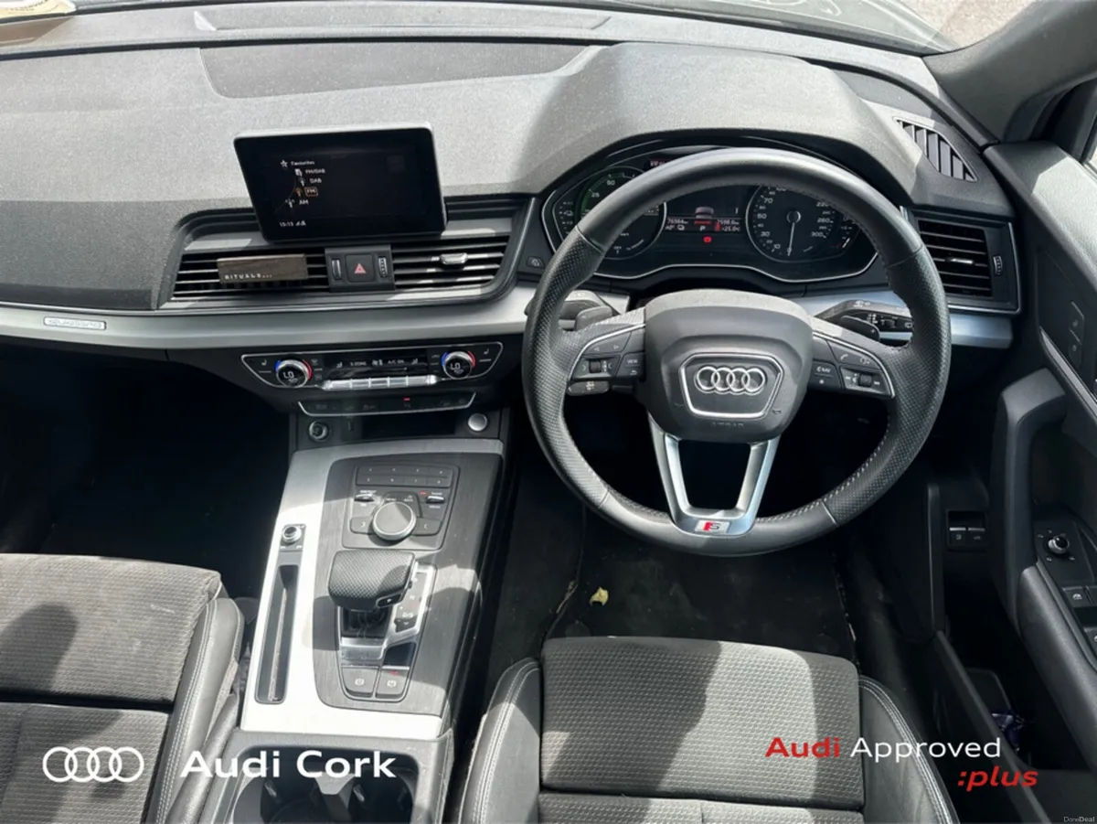 Audi Q5 2.0 50TFSI E QUATTRO 299BHP S-LINE AUTOMAT - Image 2