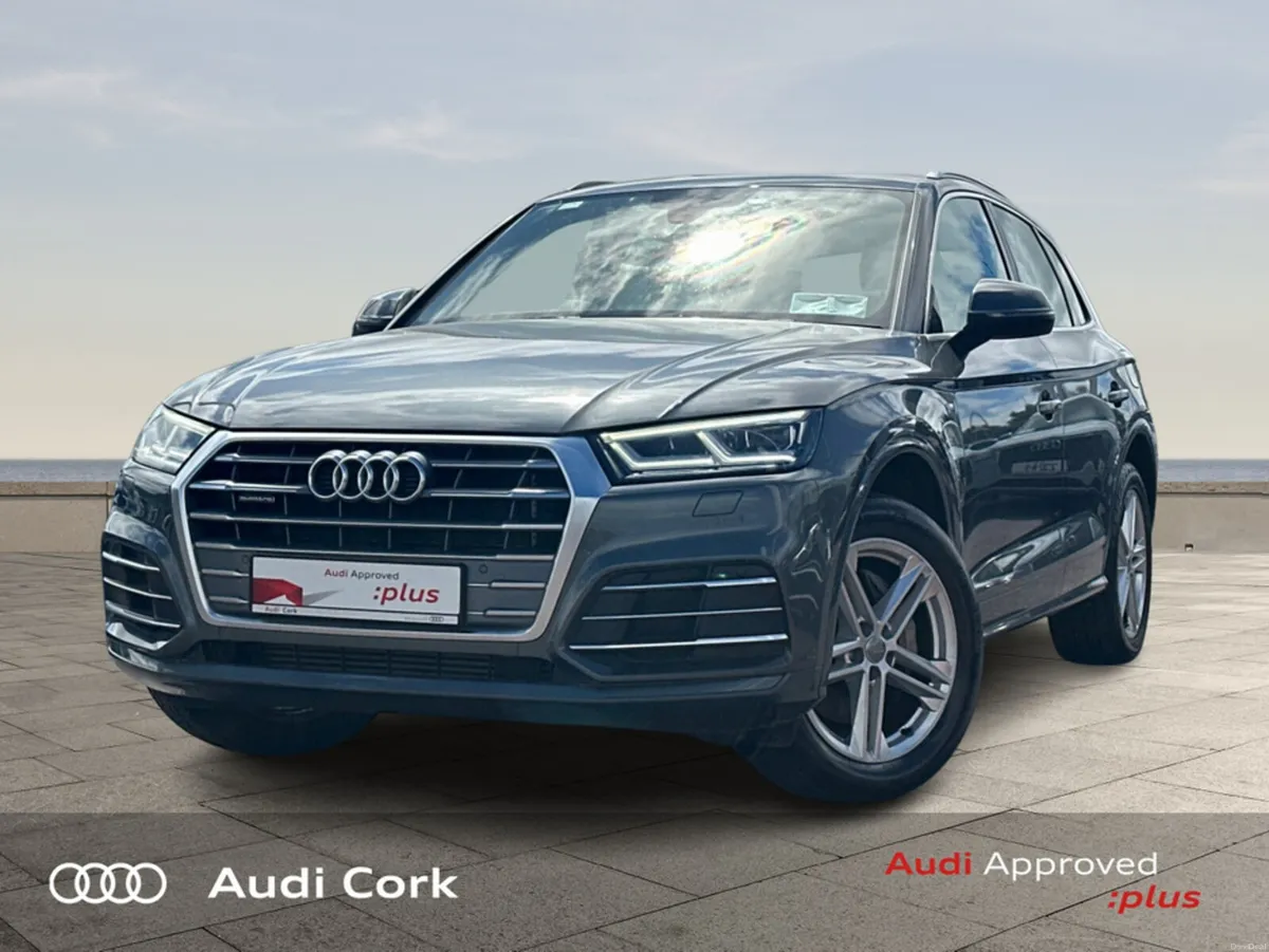 Audi Q5 2.0 50TFSI E QUATTRO 299BHP S-LINE AUTOMAT - Image 3