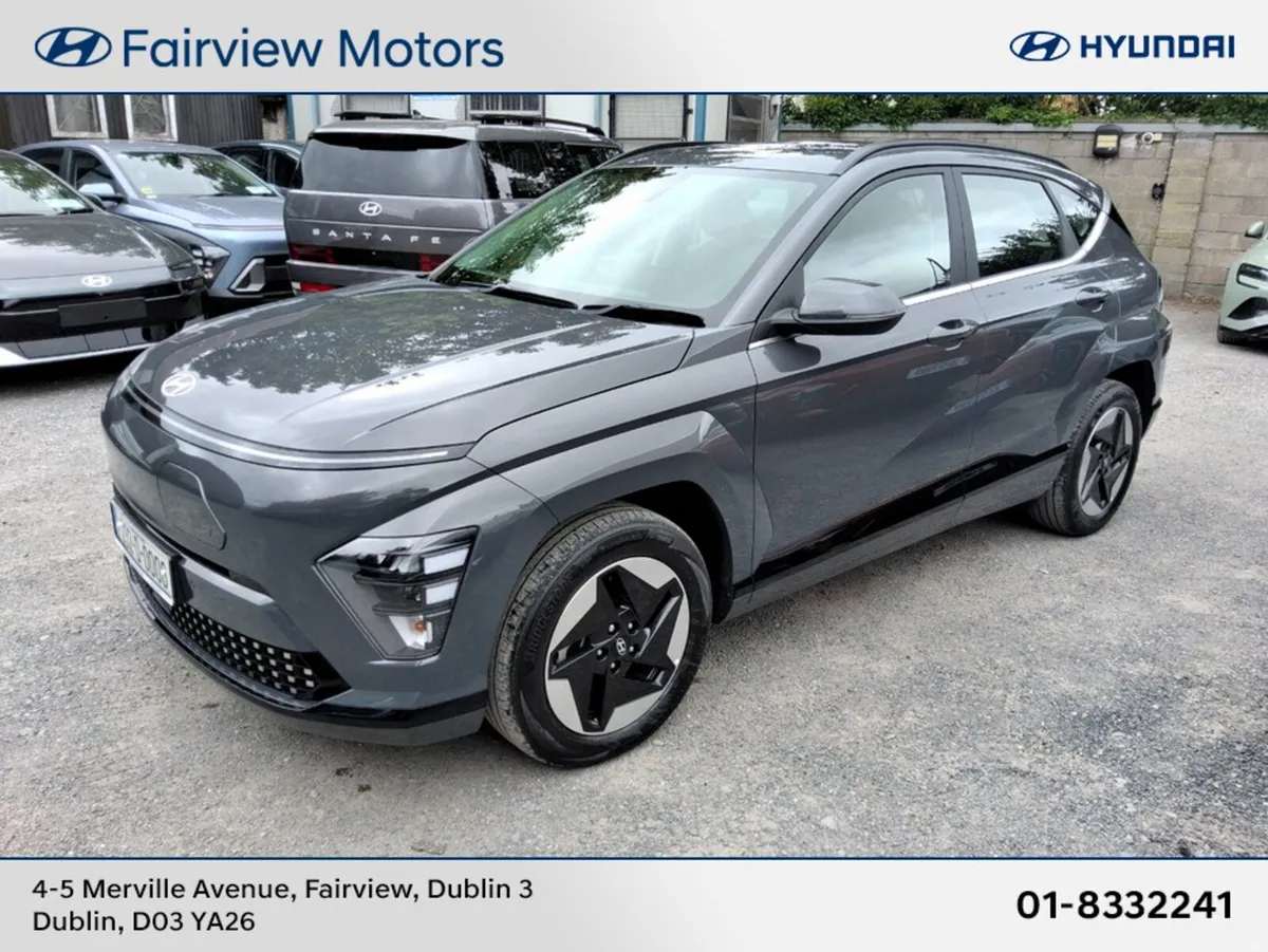 Hyundai KONA ADVANCE EV 65Kw ** LONG RANGE BATTERY - Image 4