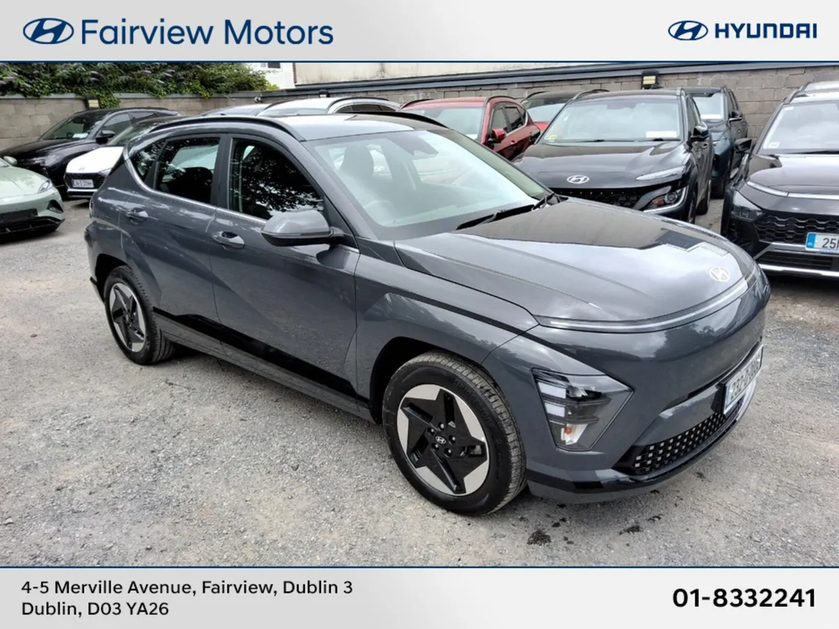 Hyundai KONA ADVANCE EV 65Kw ** LONG RANGE BATTERY - Image 1