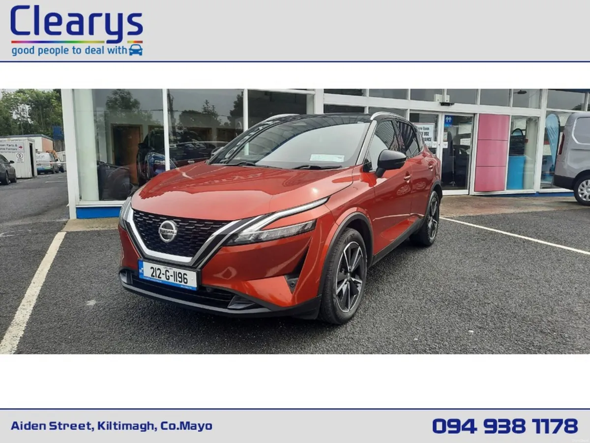 Nissan Qashqai QQ 1.3 HYB SVE 2 TONE CVT MY21 - Image 1