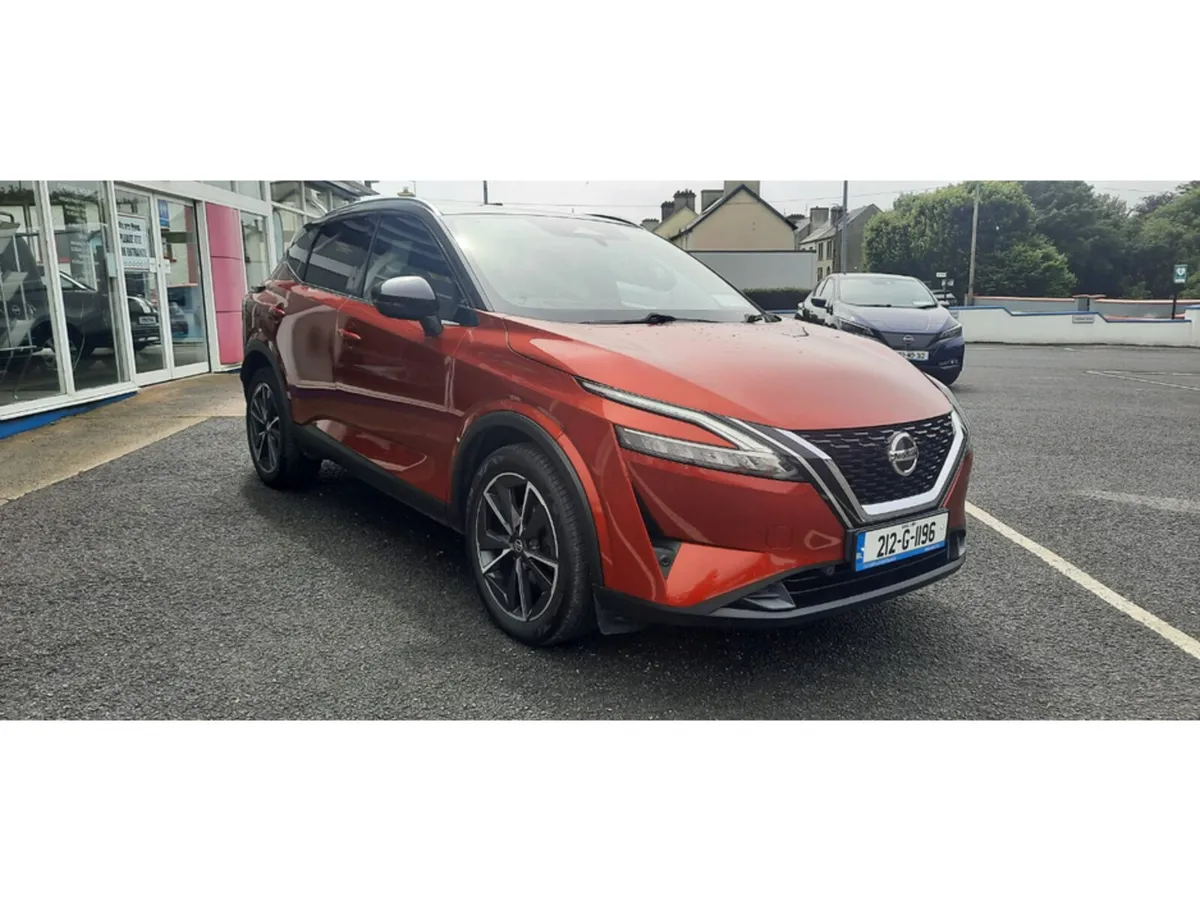 Nissan Qashqai QQ 1.3 HYB SVE 2 TONE CVT MY21 - Image 3