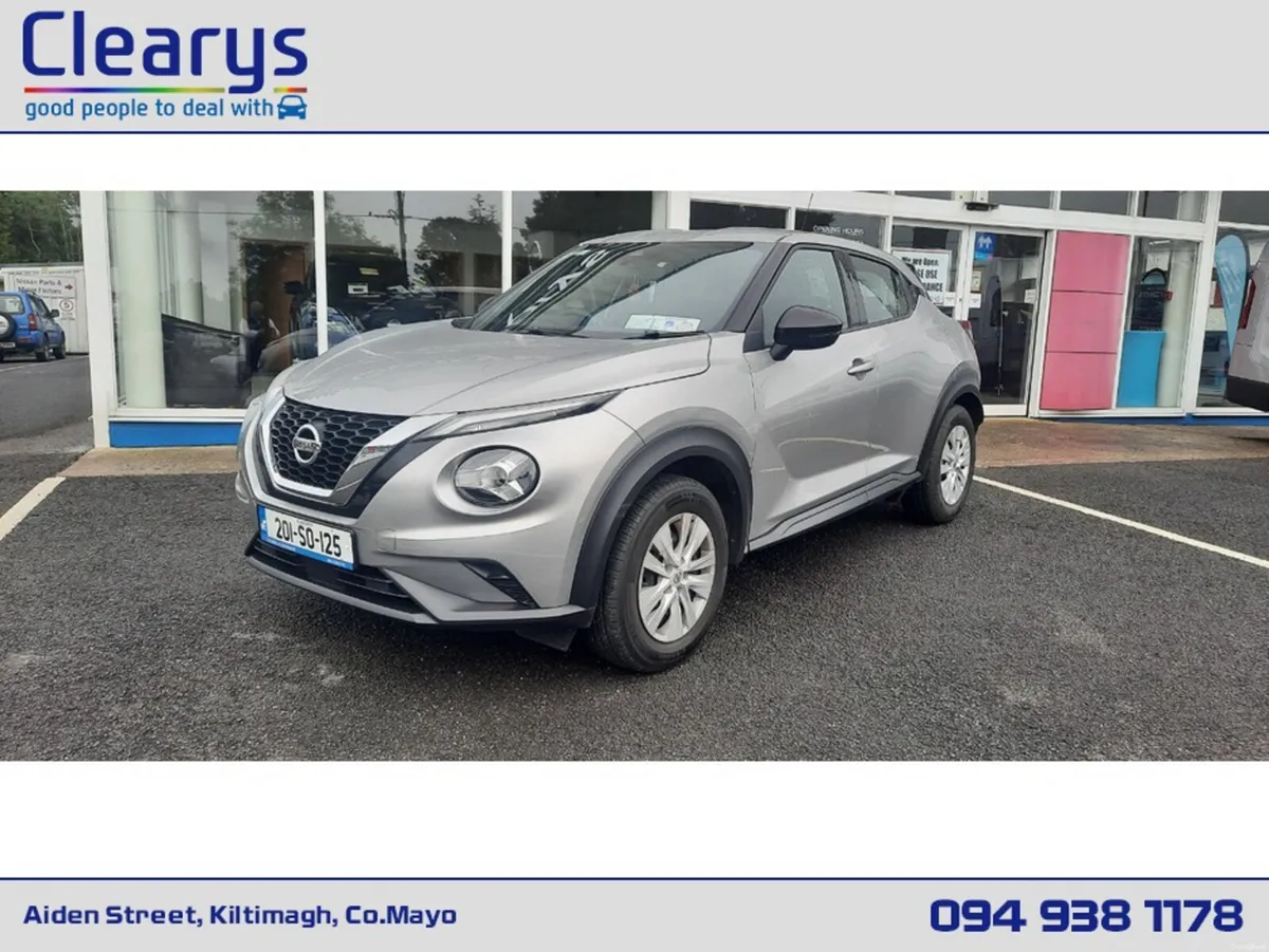 Nissan Juke 1.0 XE 4DR - Image 1