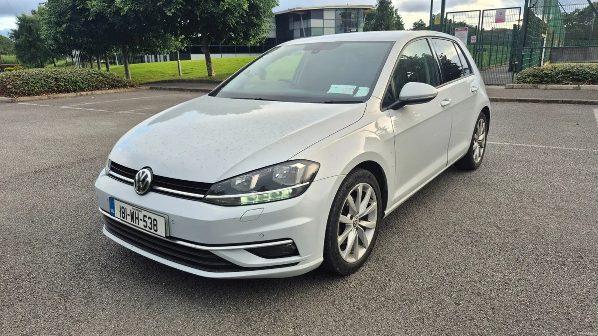 Volkswagen Golf 2018 1.6TDI HIGHLINE - Image 3