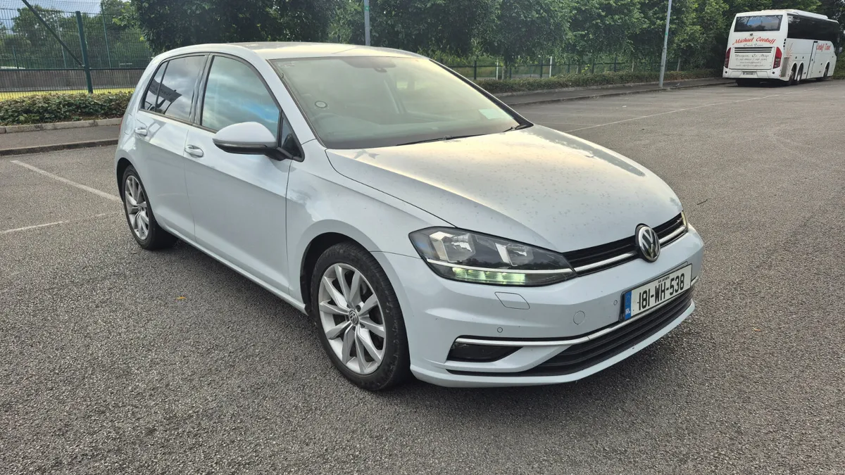 Volkswagen Golf 2018 1.6TDI HIGHLINE - Image 4