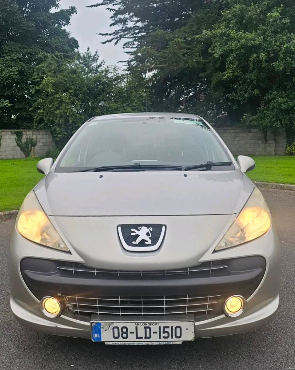 Peugeot 207 SX 1.4 8V *New clutch and NCT* - Image 2